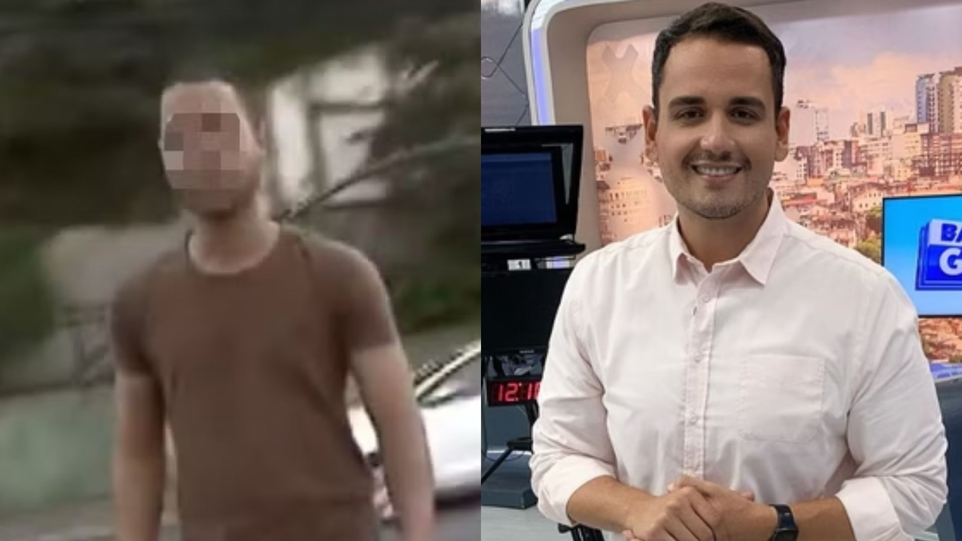 Vídeo: Equipe da Record é agredida durante cobertura ao vivo em Salvador