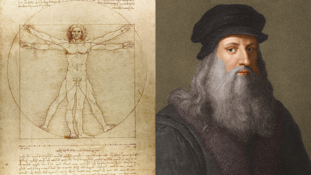 Pesquisador afirma ter decifrado “Código da Vinci” oculto no Homem Vitruviano após 500 anos de mistério