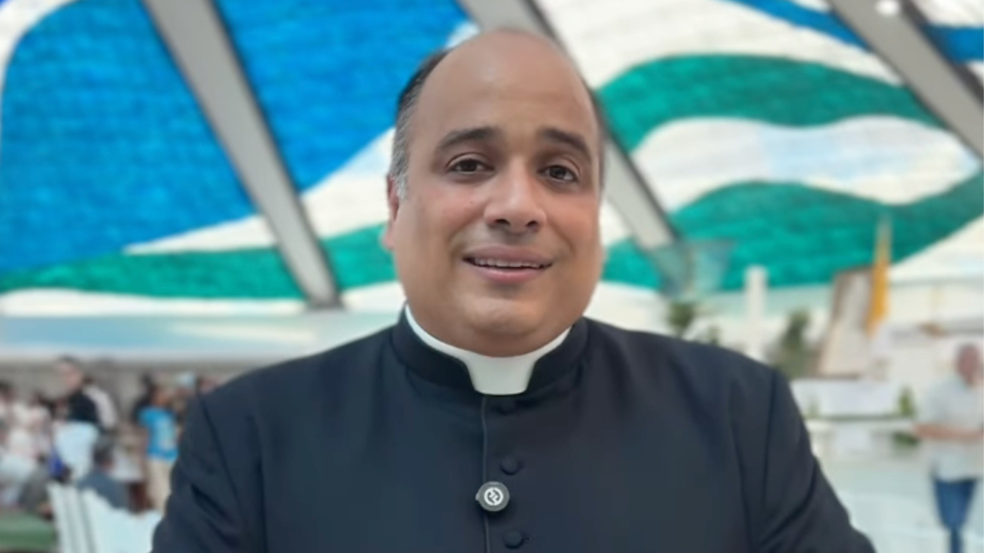 Padre Omar Raposo, do Santuário Cristo Redentor, sofre acidente na Venezuela e tem estado de saúde divulgado