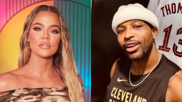 Khloé Kardashian reage a rumor de que teria fingido término com Tristan Thompson e estaria “secretamente” casada; assista