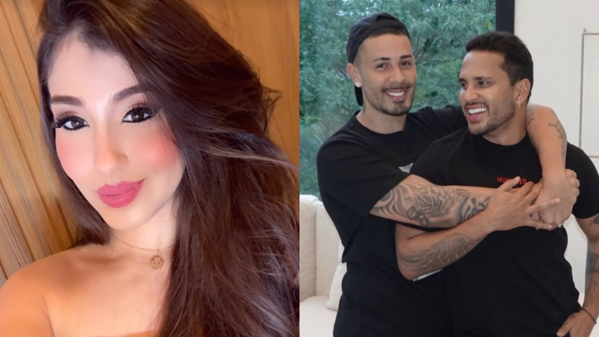 Influenciadora apontada como pivô na separação de Carlinhos Maia e Lucas Guimarães se manifesta