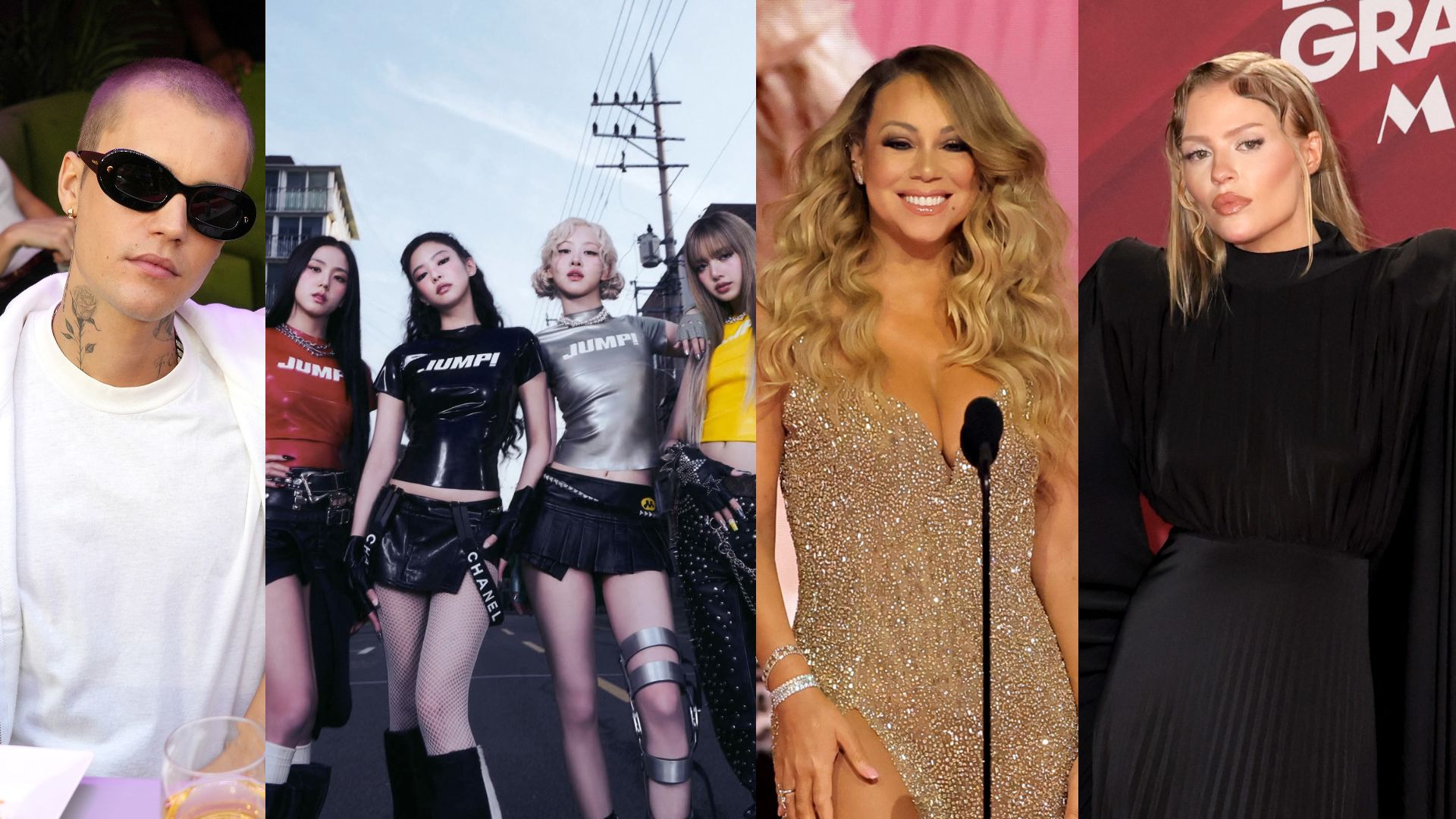 Lançamentos de Sexta: Hinário de Justin Bieber, comeback do BLACKPINK e feat. de Mariah Carey com Luísa Sonza são destaques Lançamentos de Sexta: Hinário de Justin Bieber, comeback do BLACKPINK e feat. de Mariah Carey com Luísa Sonza são destaques