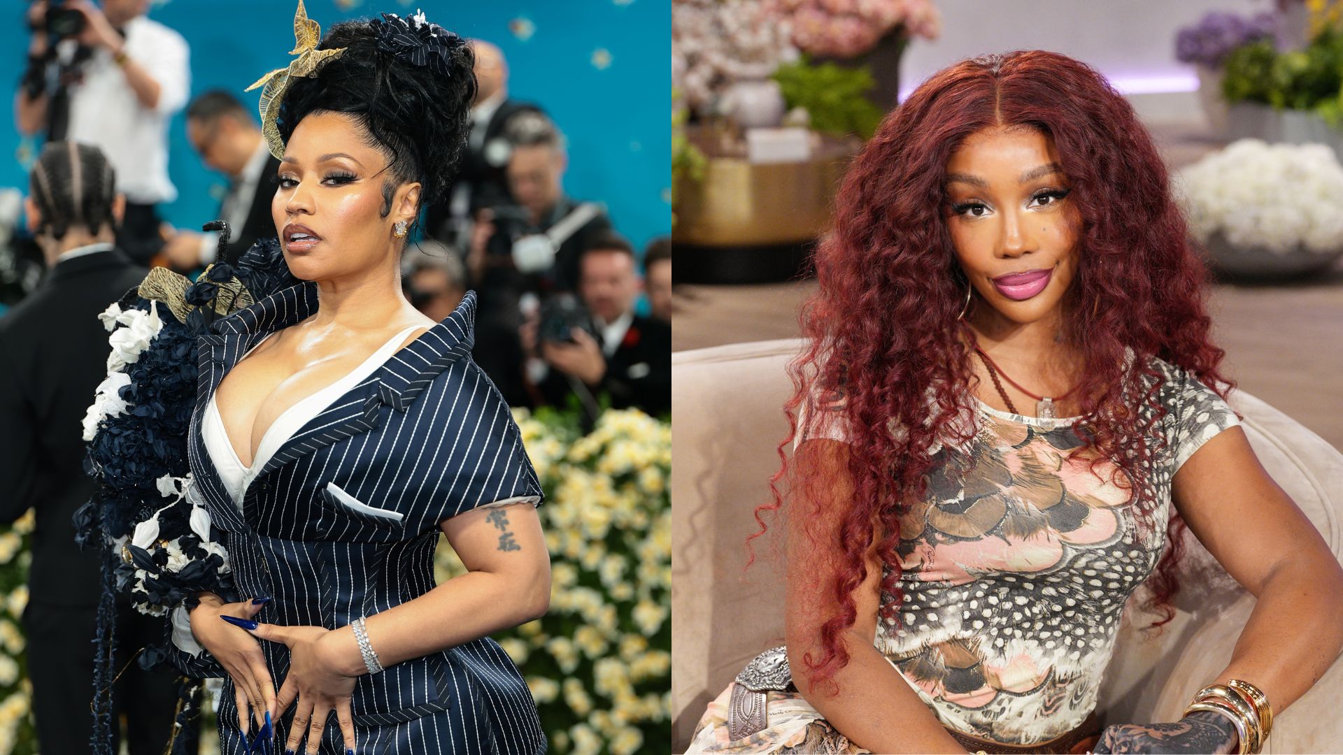 Nicki Minaj e SZA trocam farpas afiadas nas redes sociais, e rapper dispara: “A indústria nem sentiria sua falta” Nicki Minaj e SZA trocam farpas afiadas nas redes sociais, e rapper dispara: “A indústria nem sentiria sua falta”