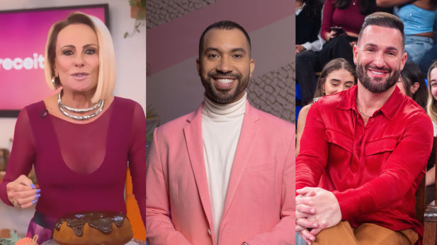 Gil do Vigor explica relação com Diego Hypólito e leva invertida ao vivo de Ana Maria Braga; assista