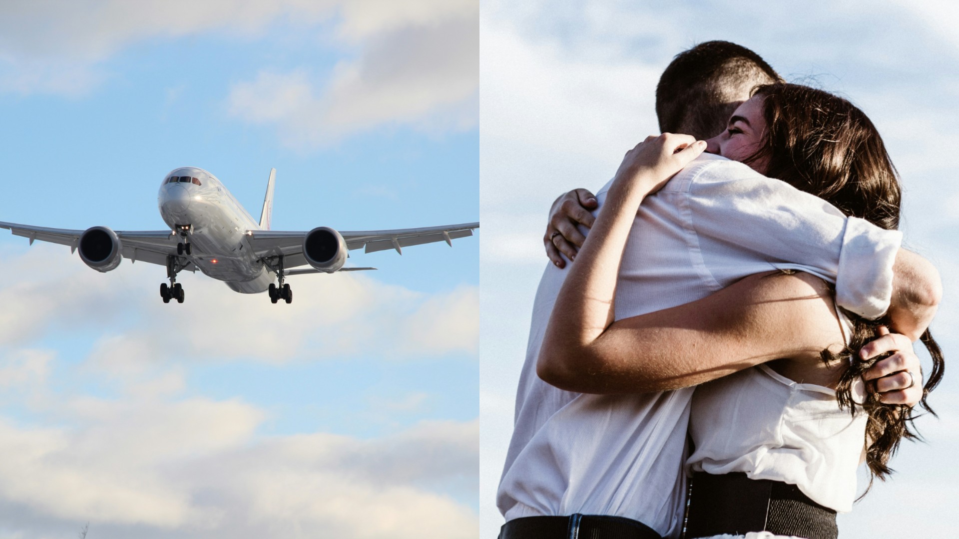 Aeroporto na Nova Zelândia viraliza com placa que limita abraços de despedida a 3 minutos; CEO explica motivo