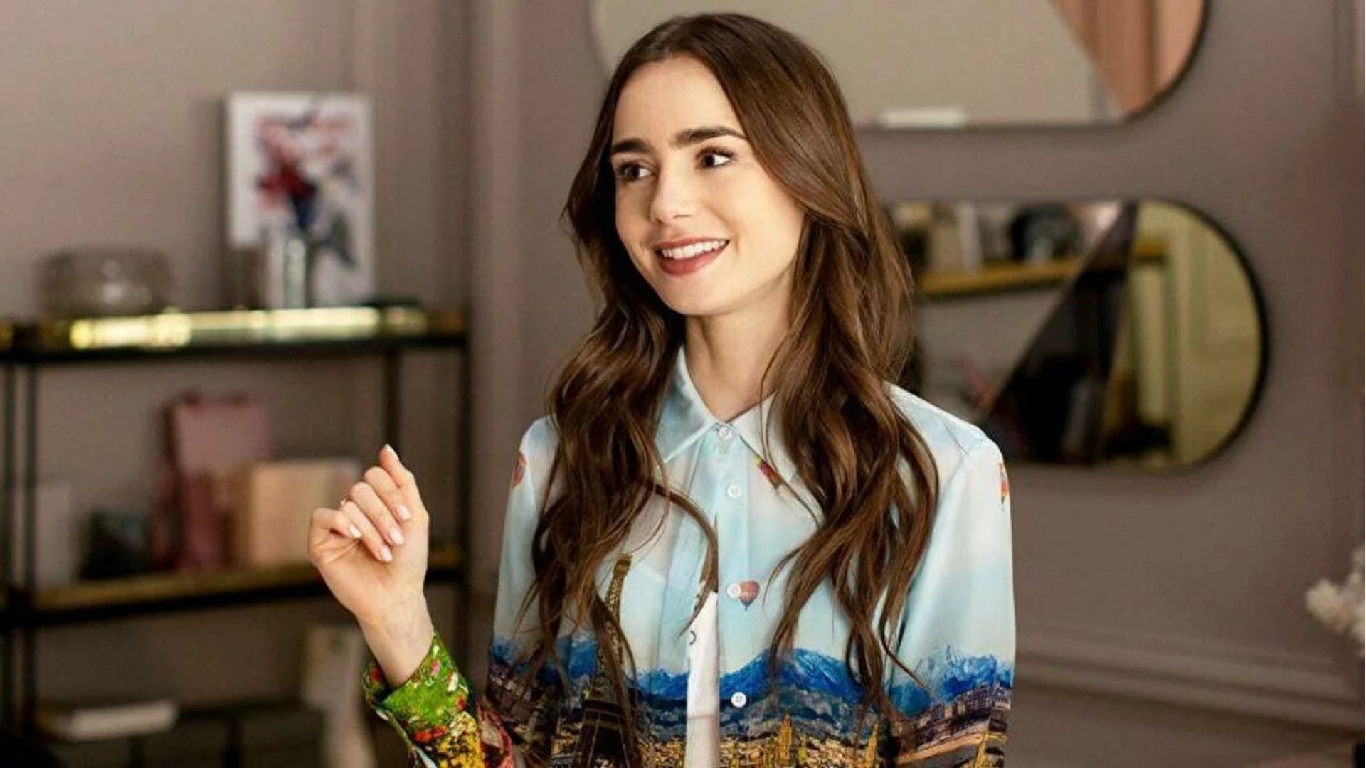 Ator famoso, sogro de Lily Collins surpreende ao revelar opinião sincera sobre “Emily em Paris”: “Lily sabe disso”