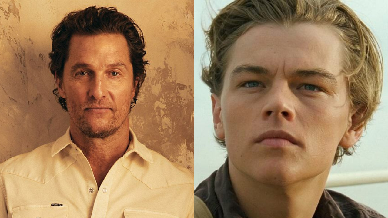 Matthew McConaughey quase foi Jack em Titanic, mas perdeu papel por atitude inusitada com o diretor James Cameron