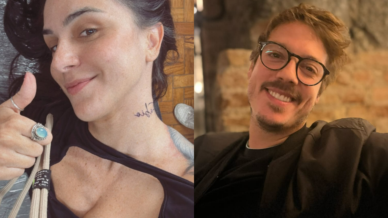 Após namorada de Fábio Porchat mostrar tatuagem com nome do humorista, história ganha desfecho inesperado; assista
