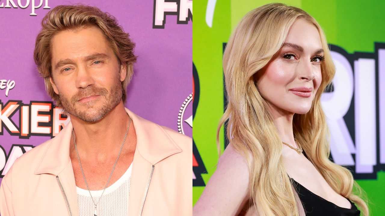 Chad Michael Murray revela bastidores do 1º beijo de Lindsay Lohan no cinema, e “ajudinha” de Jamie Lee Curtis: “Fiquei muito nervoso”