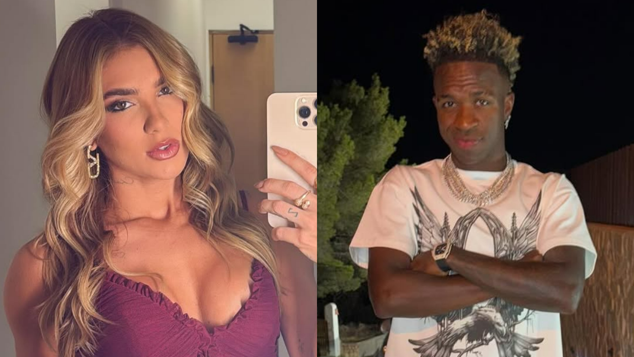 Virginia Fonseca abre o jogo, admite ida à festa de Vini Jr. e revela: “Minha última ressaca”; assista