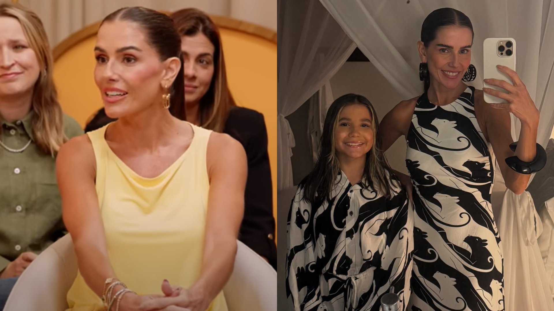 Deborah Secco revela como sua separação de Hugo Moura afetou a filha: ‘Se isolou’; assista