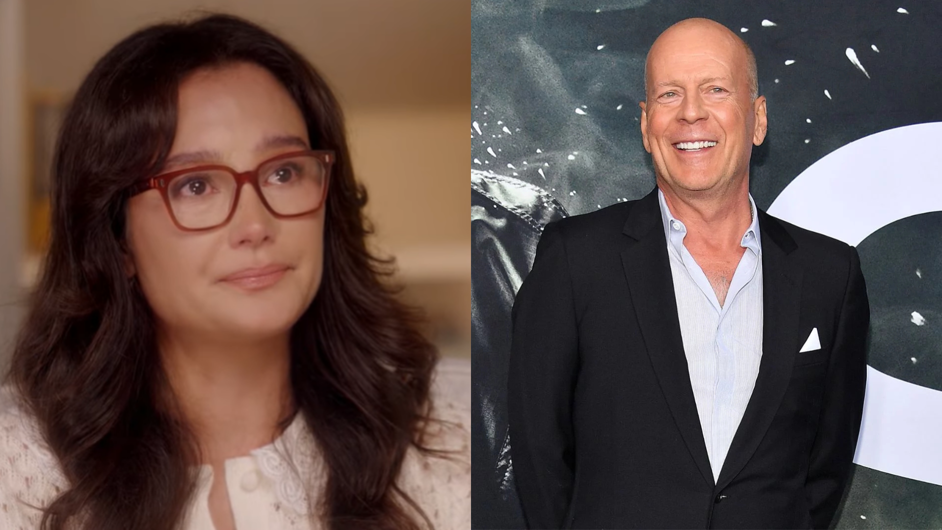 Esposa de Bruce Willis revela como relação com ator mudou após diagnóstico e faz alerta sobre doença