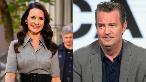 Kristin Davis relembra encontro com Matthew Perry nos anos 1990 e revela final inesperado