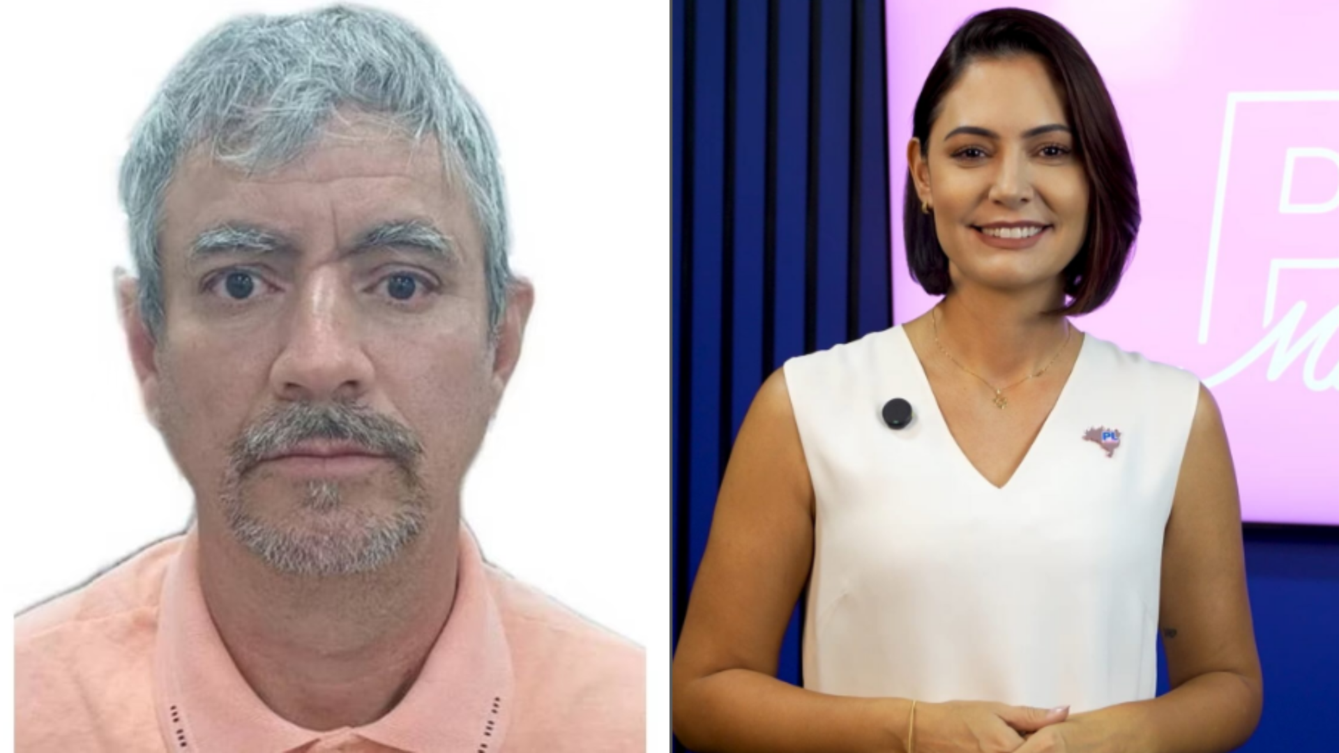Michelle Bolsonaro reage após o tio ser preso por armazenar pornografia infantil no DF