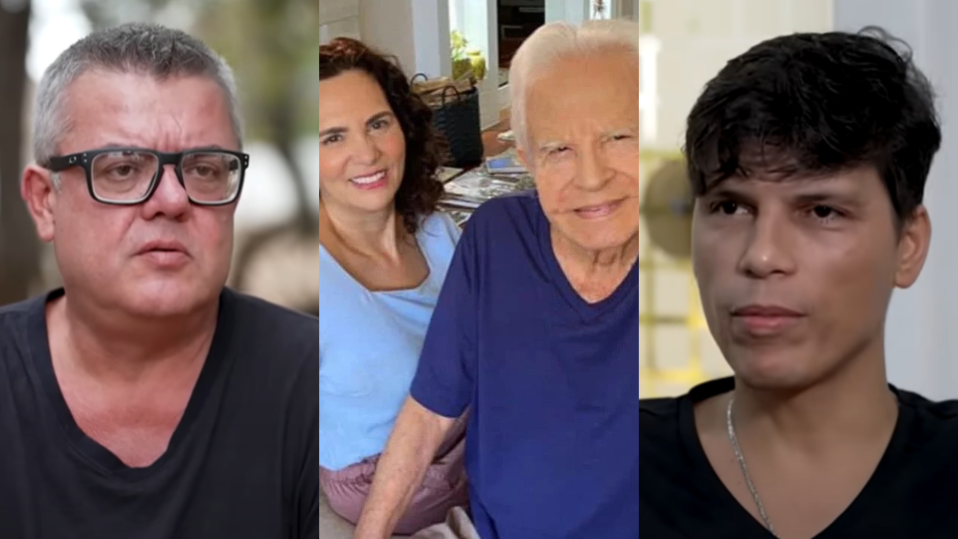 Filhos de Cid Moreira acusam madrasta de manipular patrimônio milionário e assinatura do jornalista em testamento; assista