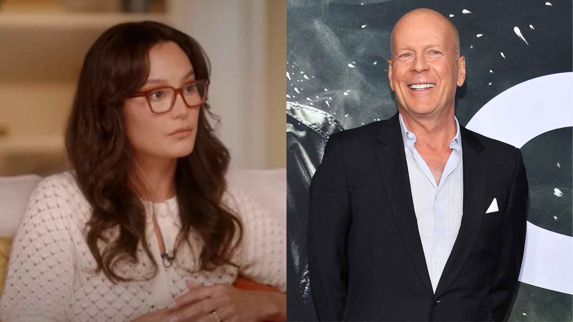 Esposa de Bruce Willis se emociona ao atualizar estado de saúde do ator: ‘É difícil’; assista