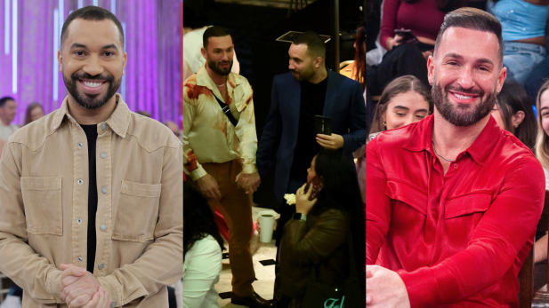 Exclusivo: Gil do Vigor e Diego Hypólito abrem o jogo após serem vistos de mãos dadas em SP; confira as fotos