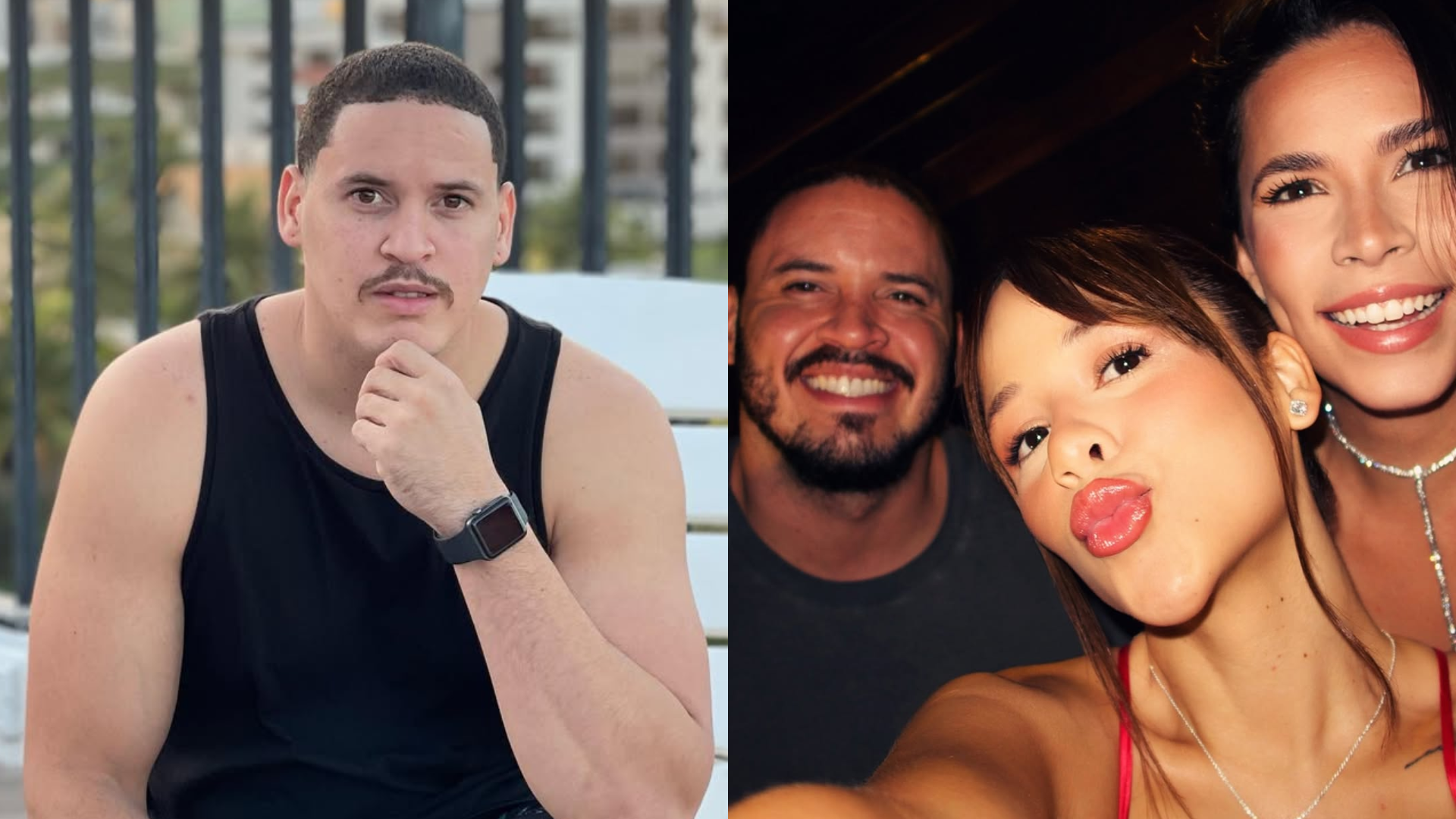 Morre irmão da influencer Laura Brito, aos 32 anos