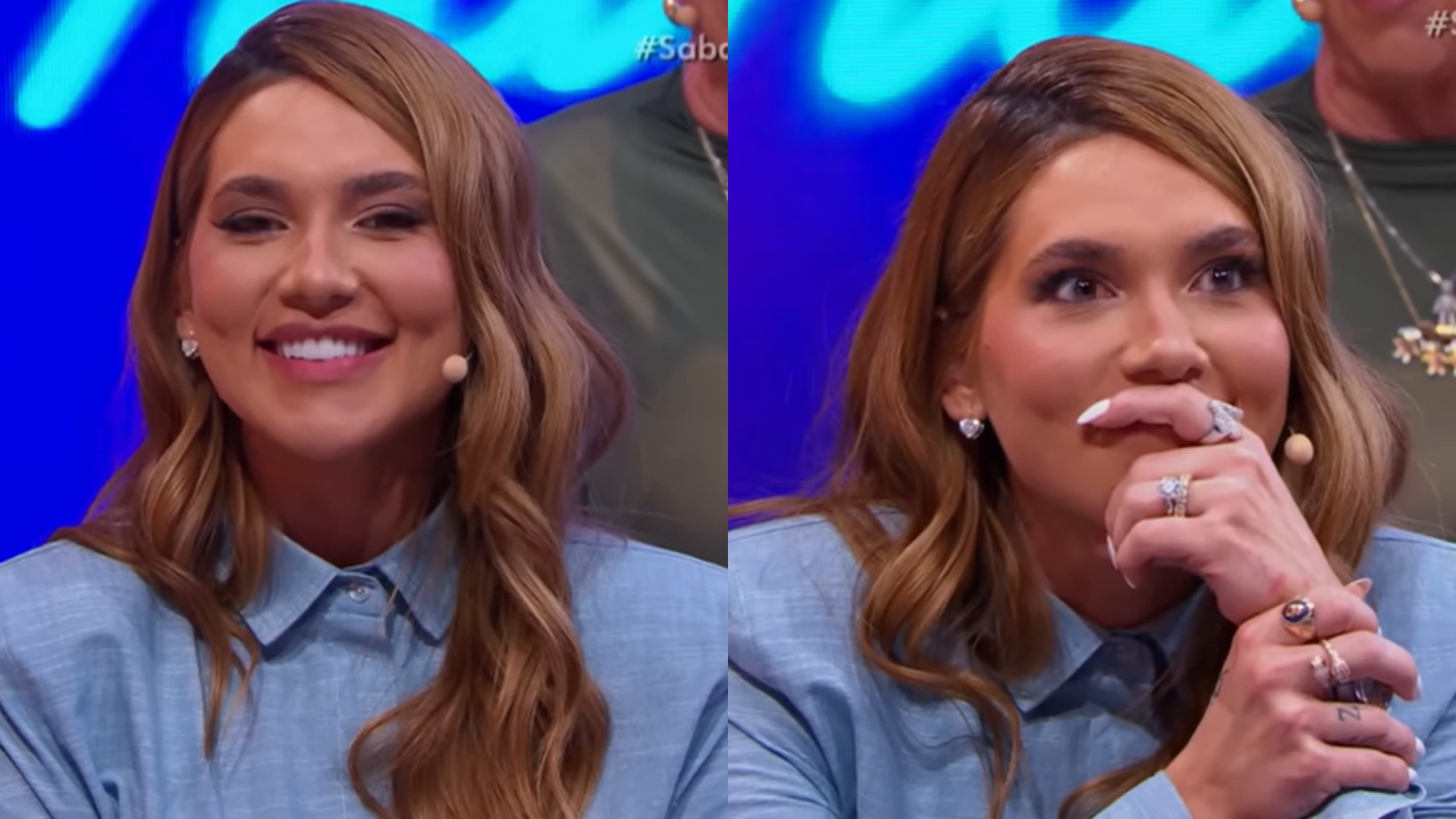 Virginia é pega de surpresa com pergunta sobre ex, e tem reação inusitada: ‘A vontade de falar’; assista