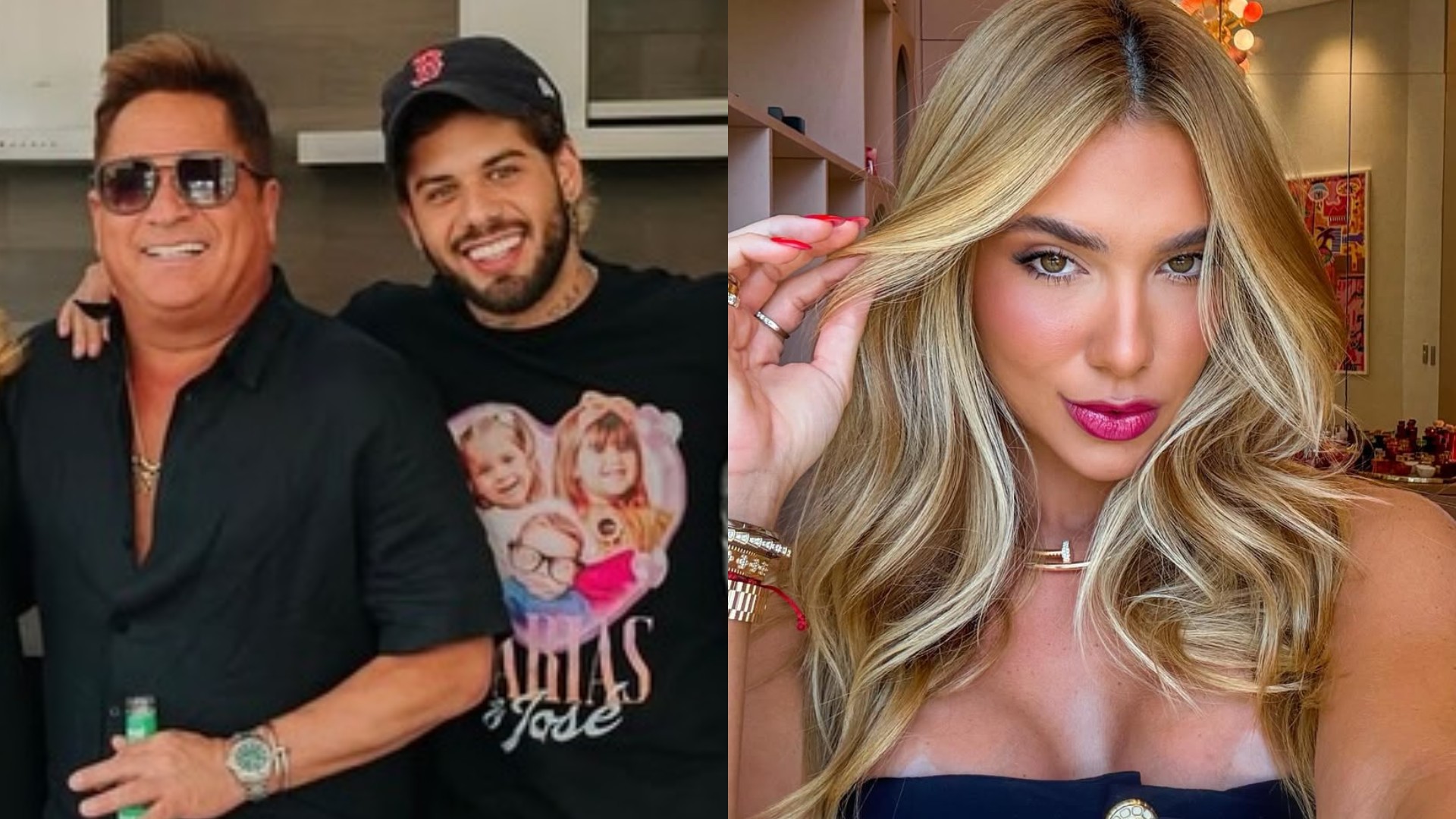 Leonardo faz revelação chocante sobre Zé Felipe e Virgínia, e filho pede  pra cortar fala da entrevista - Hugo Gloss