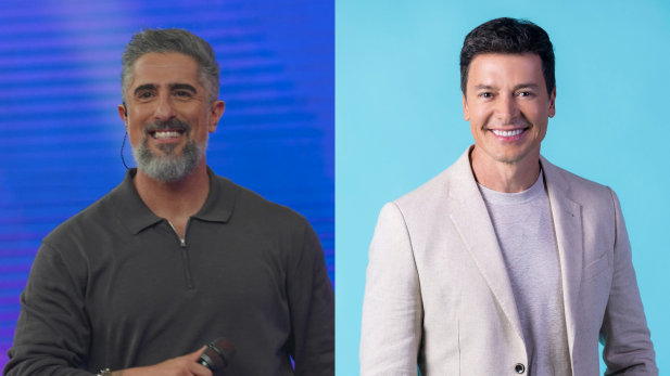 Rodrigo Faro esclarece rumores de rivalidade com Marcos Mion após retorno à Globo; assista