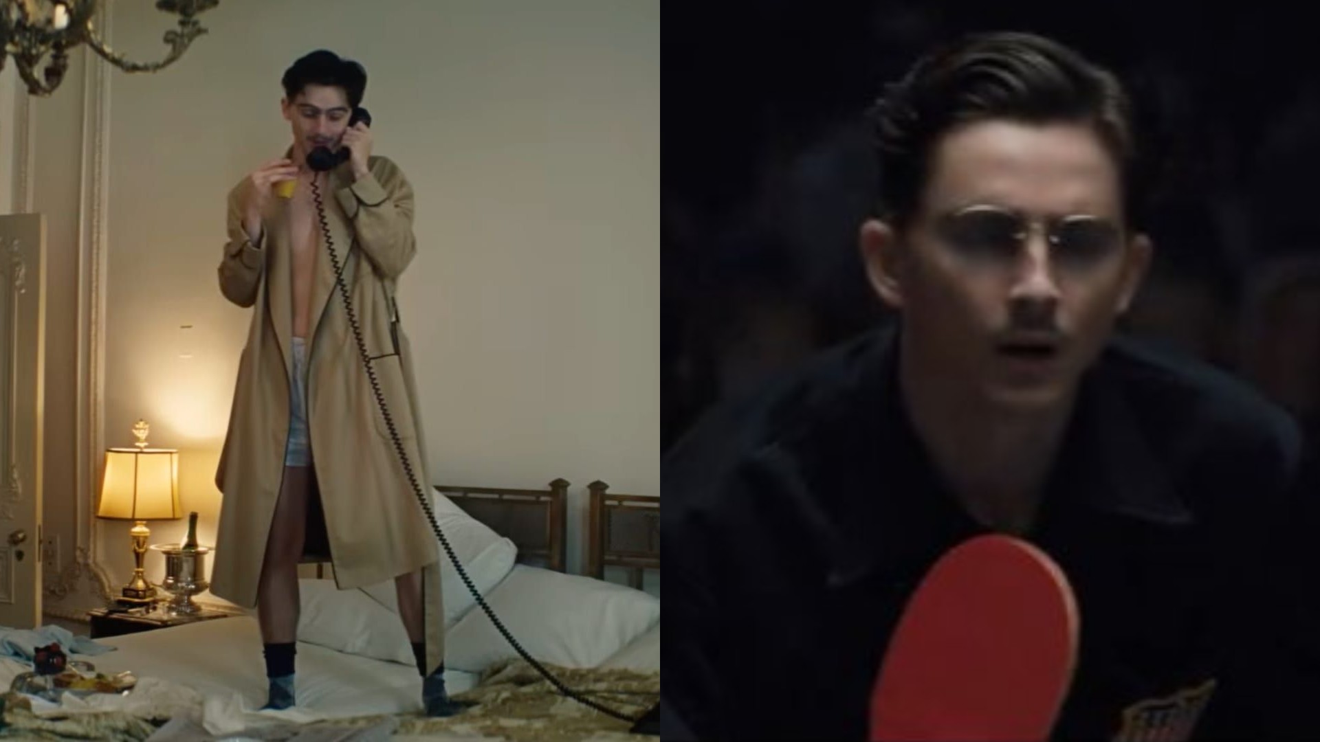 Marty Supreme: Timothée Chalamet encarna lenda do ping-pong e se apaixona por Gwyneth Paltrow no primeiro trailer; assista