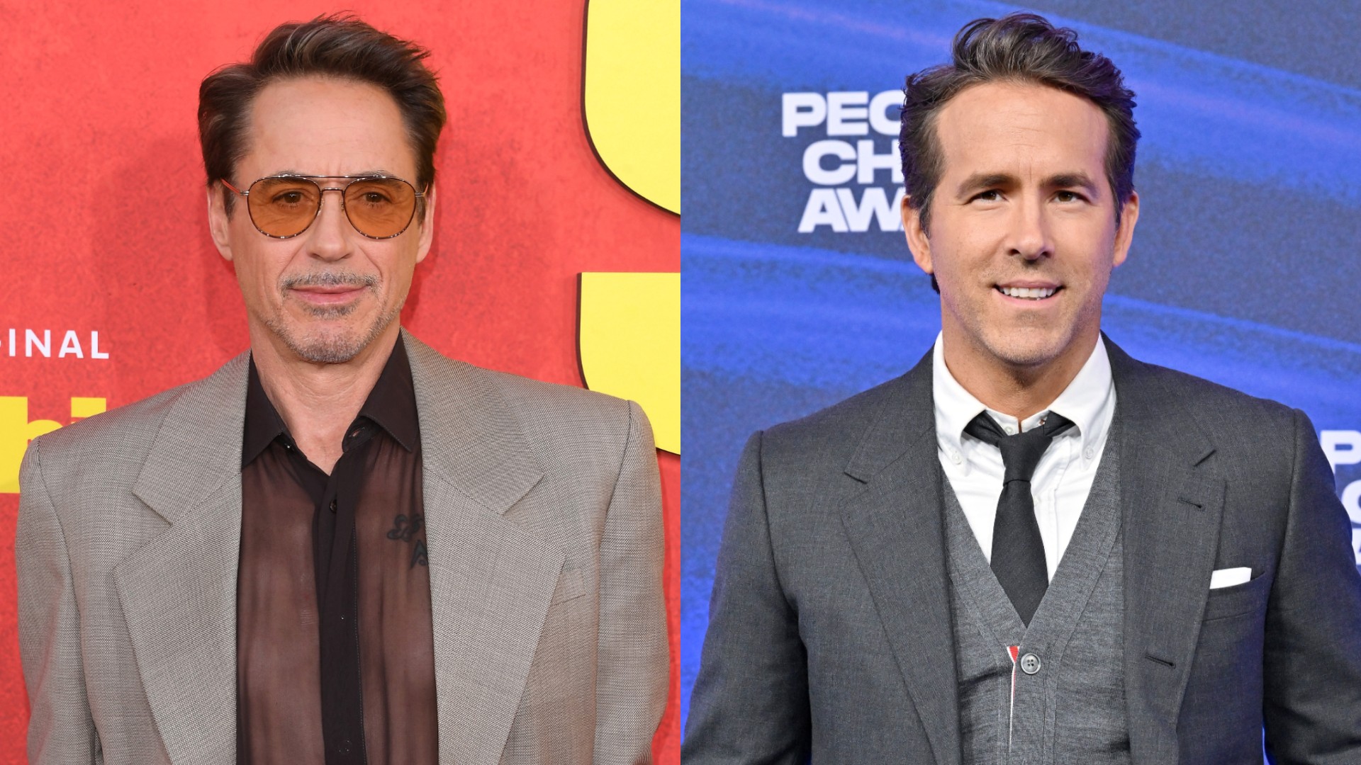 Ryan Reynolds e Robert Downey Jr. brigaram no set de “Vingadores”? Saiba tudo após os rumores