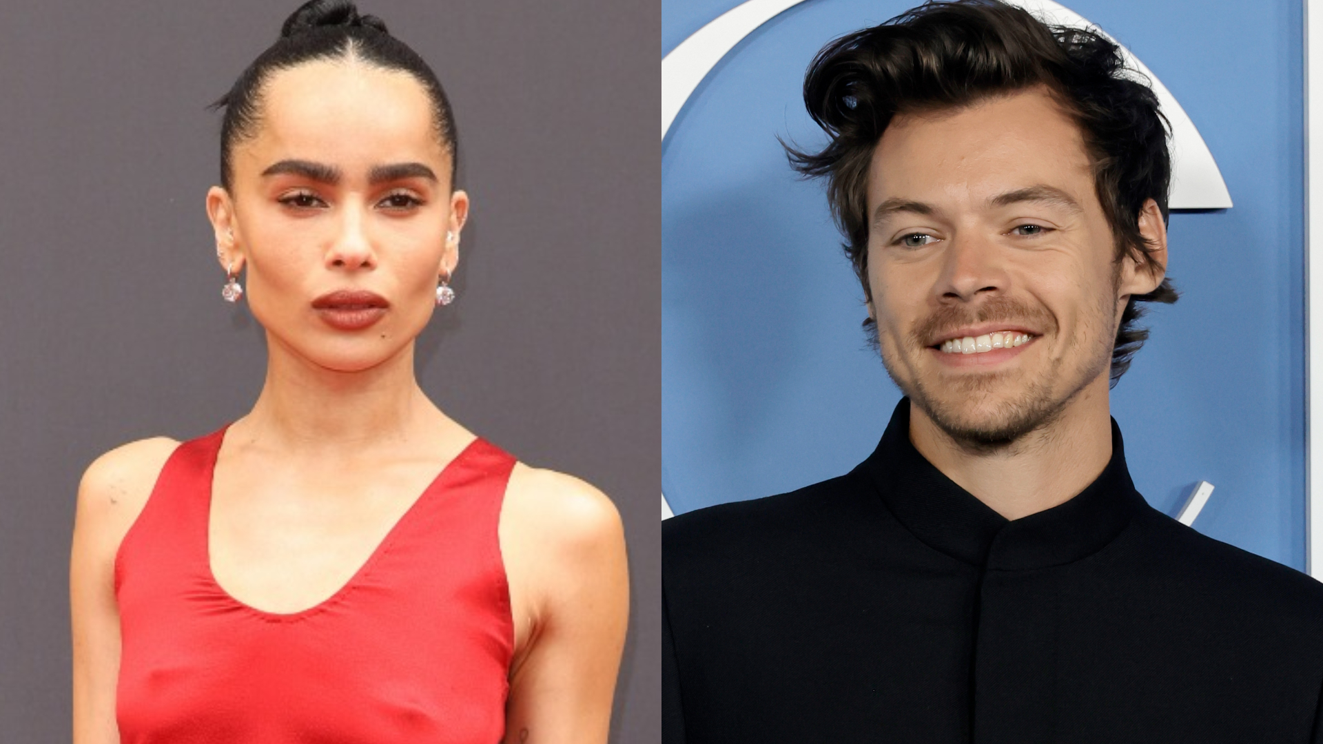 Harry Styles e Zoë Kravitz são flagrados aos beijos em restaurante de Londres, diz revista; fonte detalha relação
