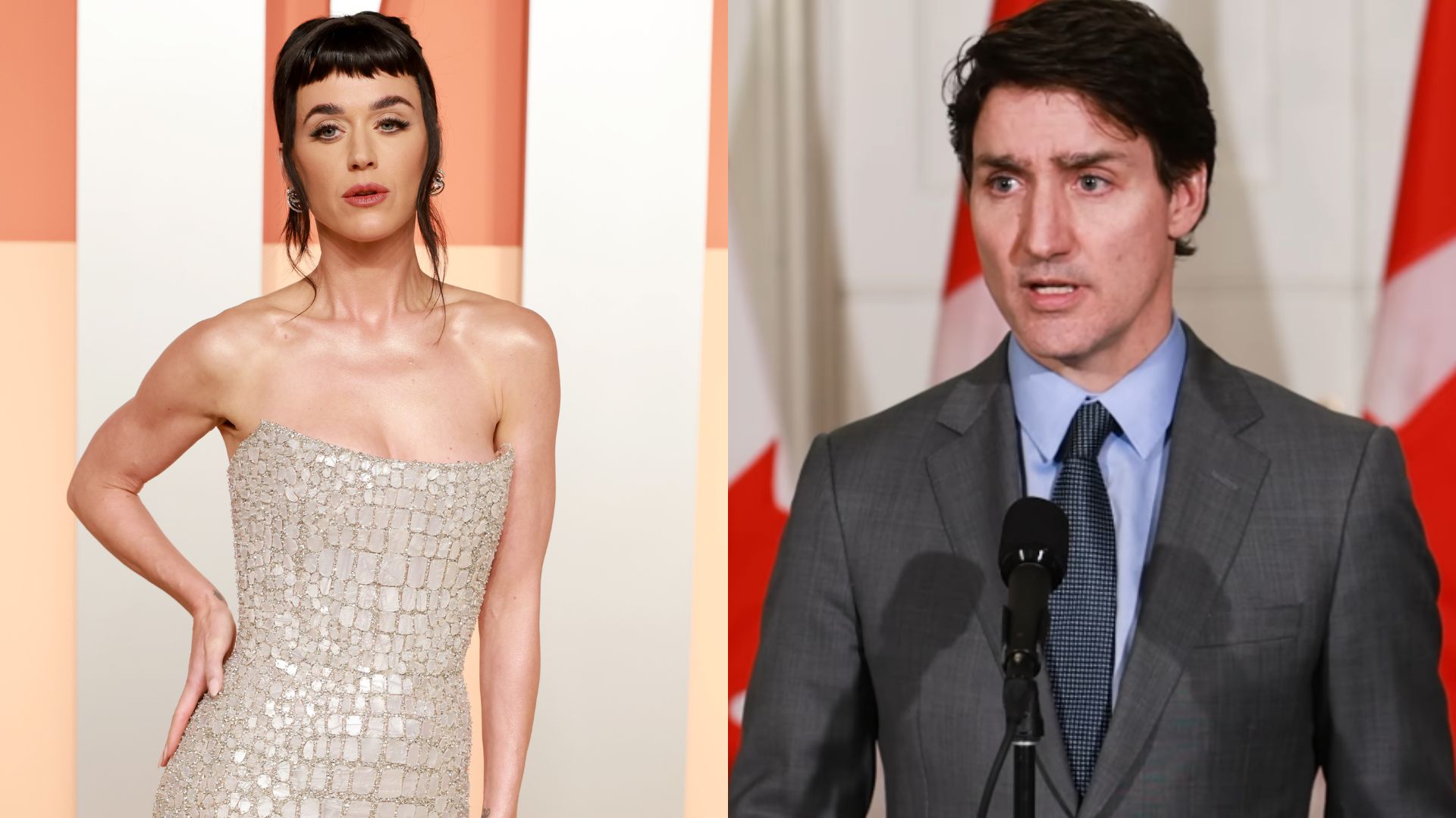 Ex de Justin Trudeau posta foto do político e faz reflexão após flagra dele aos beijos com Katy Perry Katy e Justin foram vistos juntos, pela primeira vez, em julho deste ano (Foto: Getty/ Reprodução; Instagram)