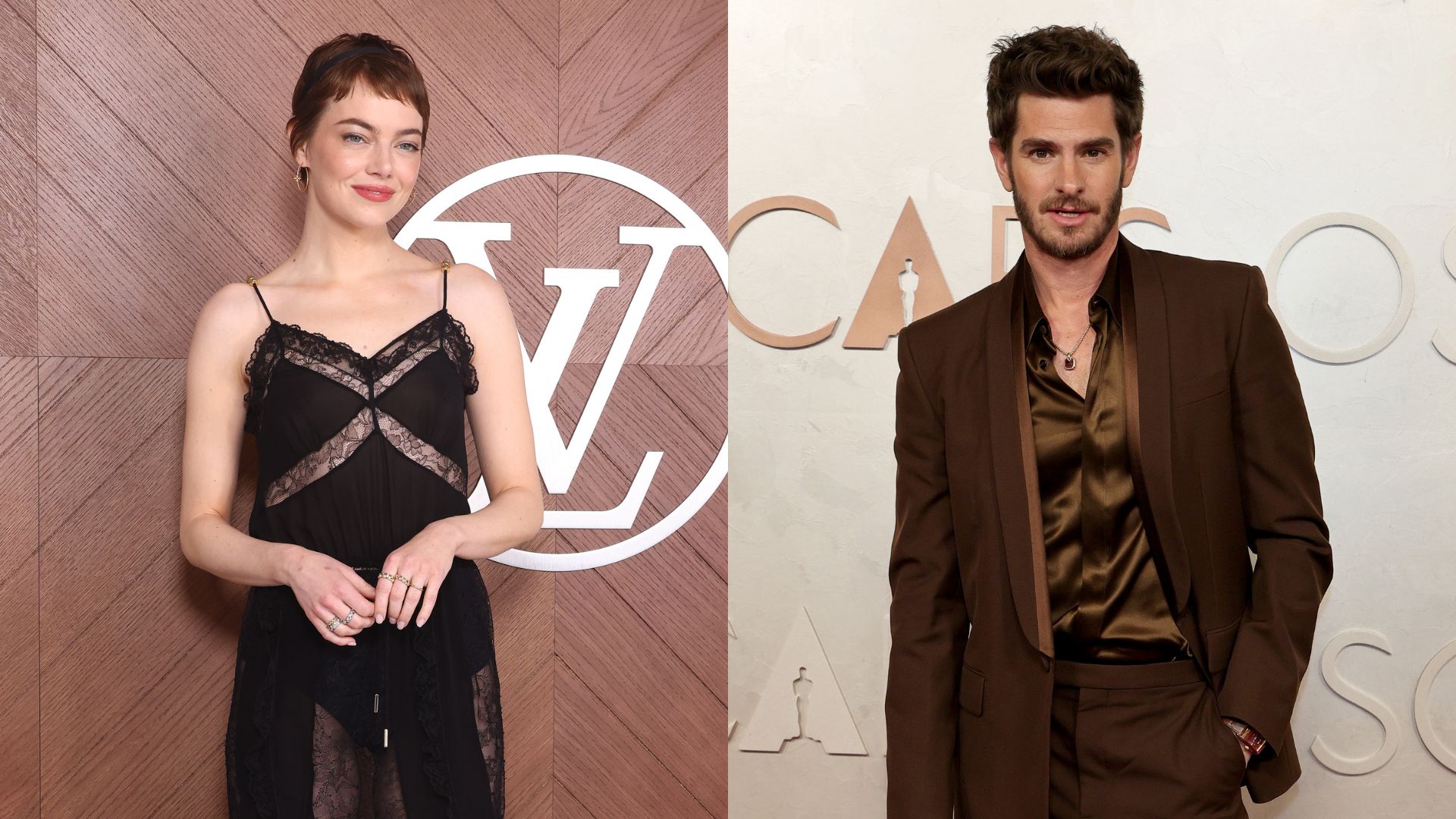 Emma Stone faz raro comentário sobre relacionamento com o ex Andrew Garfield