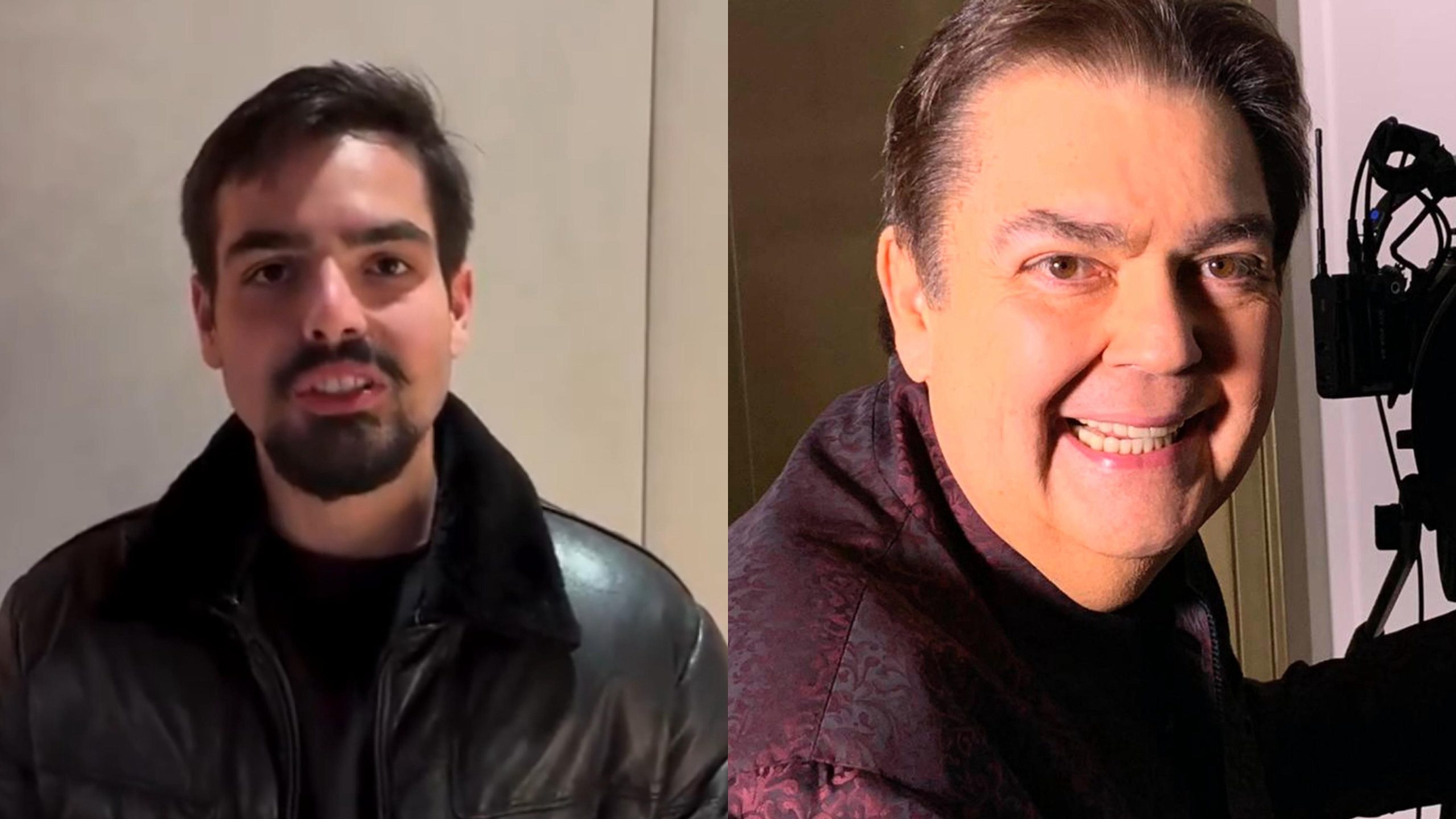 Faustão: João Silva fala pela 1ª vez sobre internação do pai e atualiza estado de saúde; assista