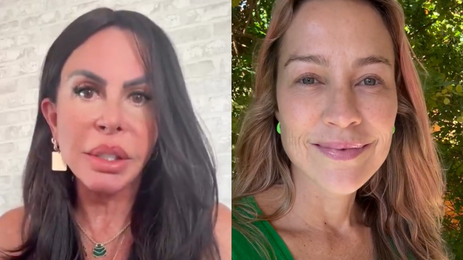 Gretchen se revolta com falas de Luana Piovani sobre homens, rebate atriz e faz provocação; assista