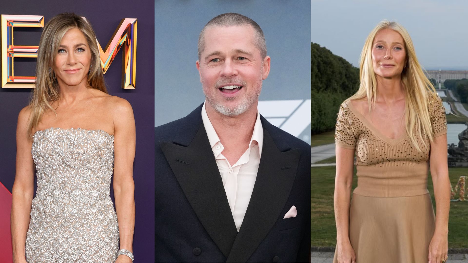 Jennifer Aniston dá a melhor resposta ao ser questionada se fofoca sobre Brad Pitt com Gwyneth Paltrow