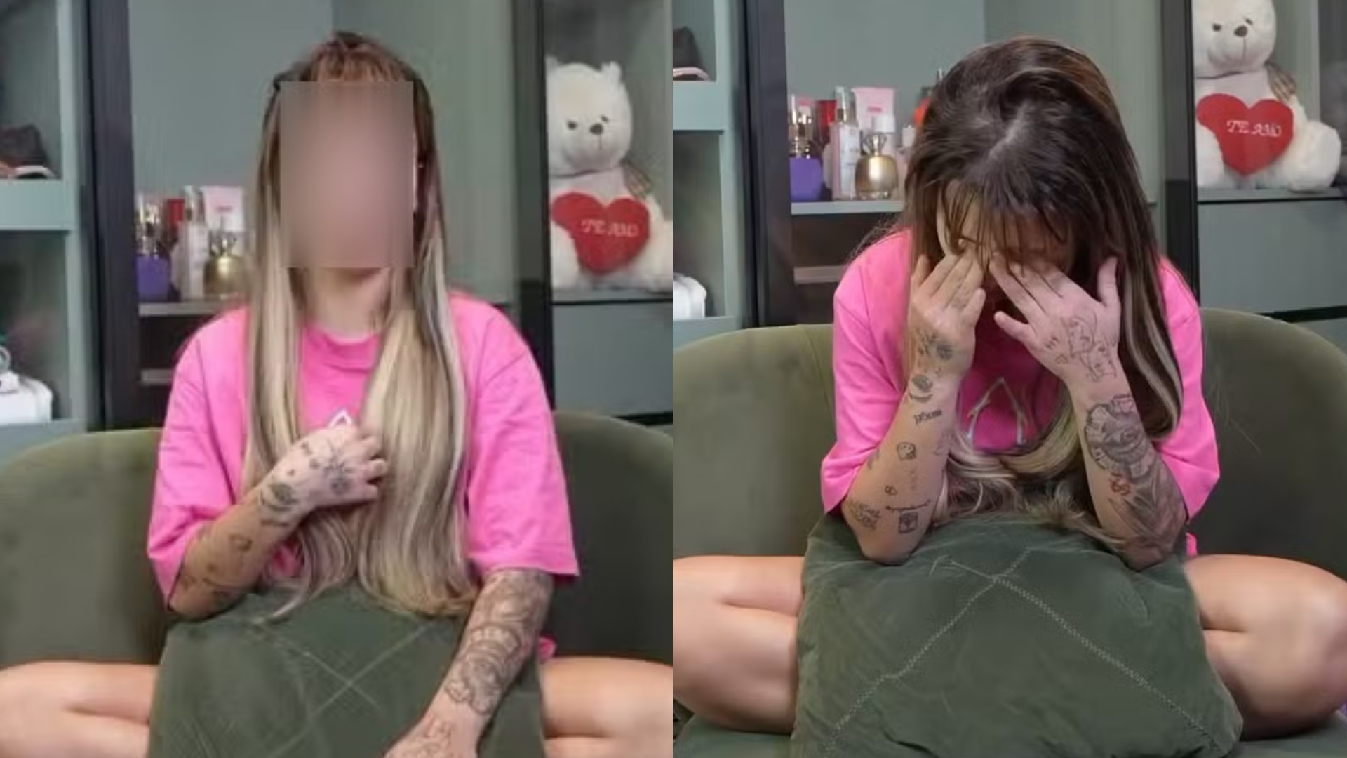 Kamylinha se pronuncia sobre Hytalo Santos, chora e faz revelação a respeito de infância