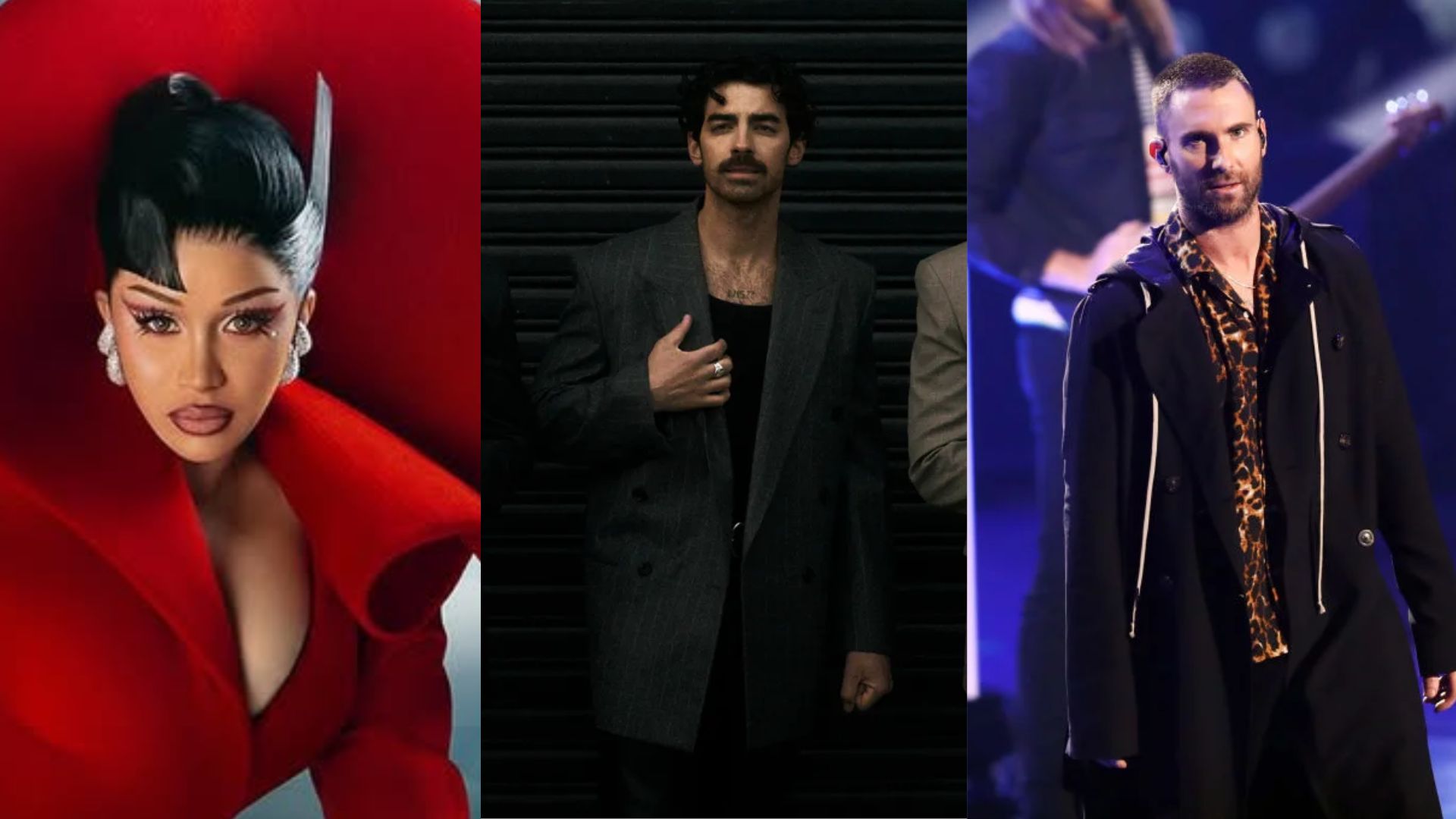 Lançamentos de Sexta: Novidades de Cardi B, Jonas Brothers e Maroon 5 para atualizar sua playlist; confira
