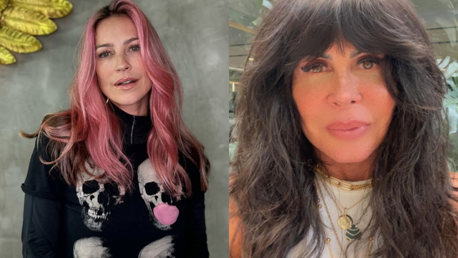 Luana Piovani reage após Gretchen se revoltar com fala da atriz sobre homens