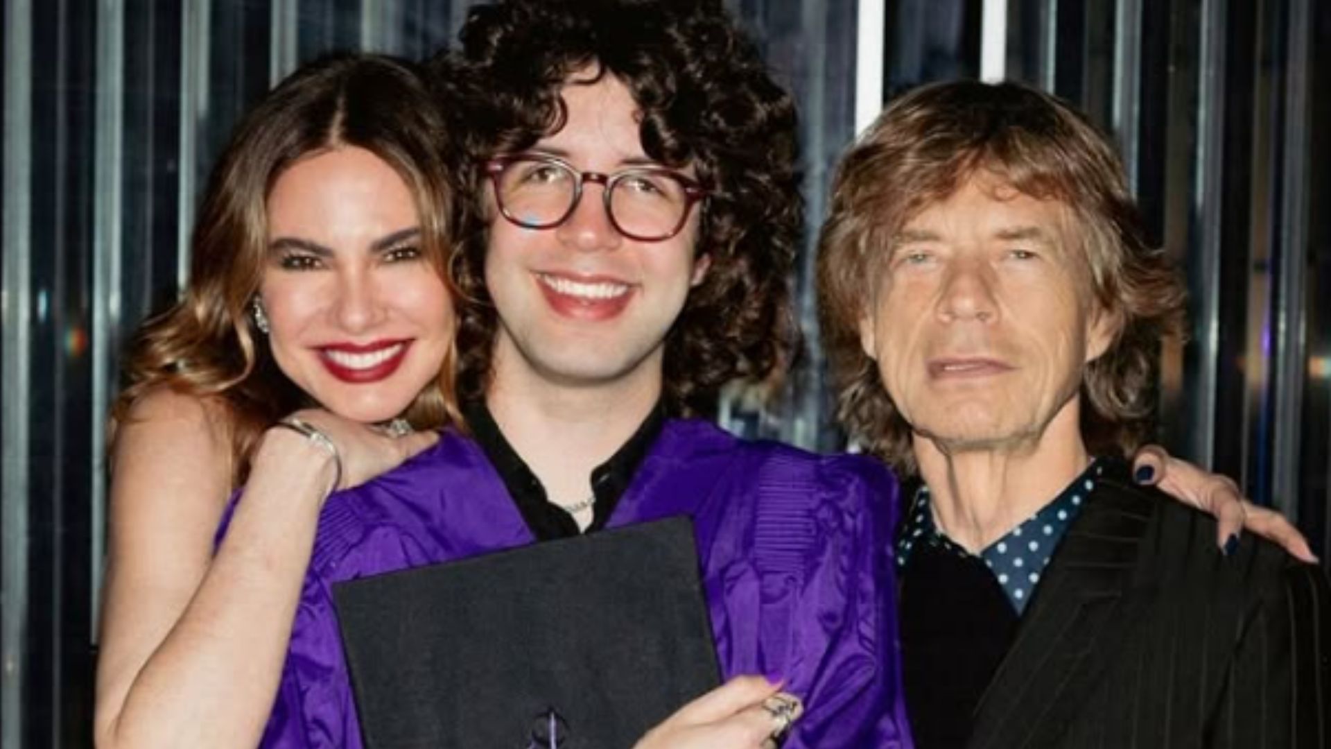 Luciana Gimenez rebate crítica à aparência de Lucas Jagger com resposta afiada