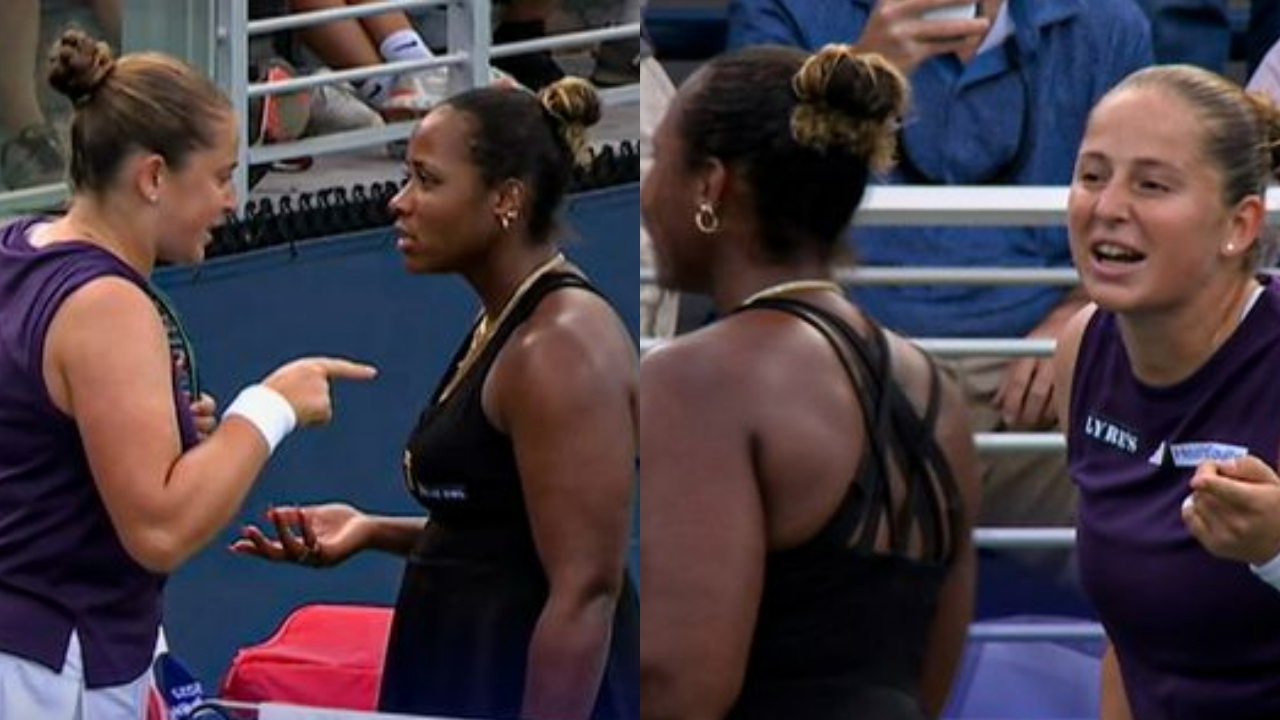 US Open: Townsend vence Ostapenko, mas partida termina em bate-boca e acusações de racismo; assista