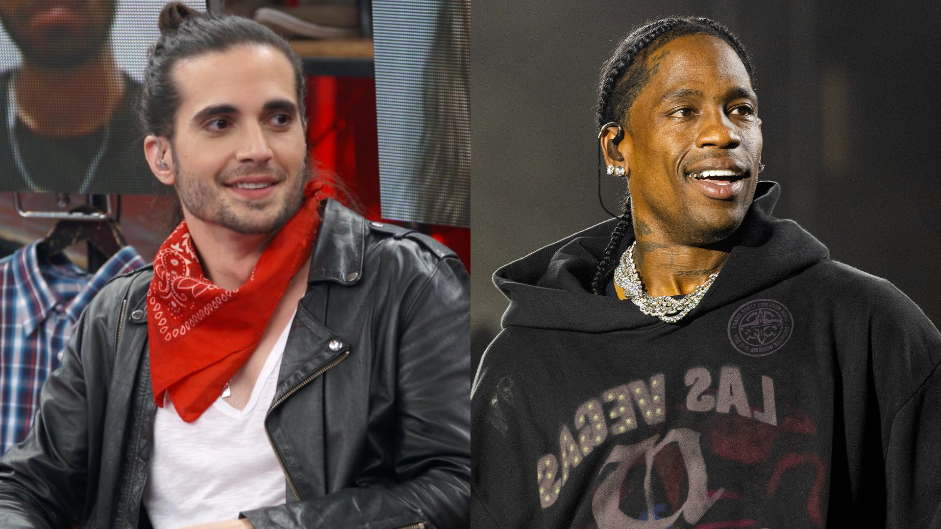 Fiuk se pronuncia após rumores de que teria tentado invadir camarim de Travis Scott no The Town; assista