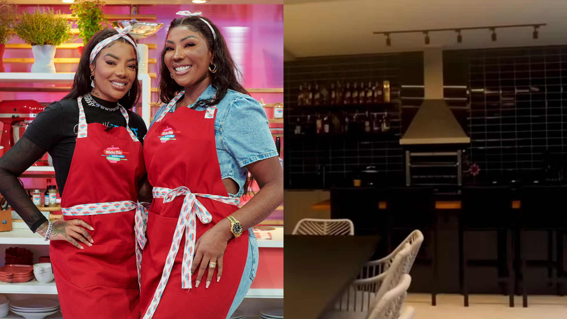 Silvana Oliveira, mãe de Ludmilla, faz tour por mansão impressionante que ganhou de presente da filha; assista Silvana Oliveira, mãe de Ludmilla, faz tour por mansão impressionante que ganhou de presente da filha; assista