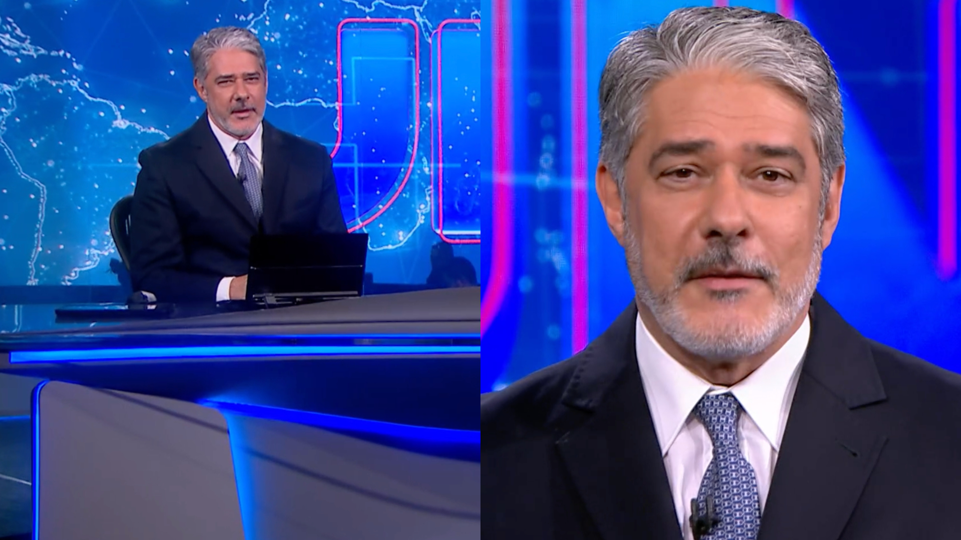 William Bonner explica ao vivo decisão de deixar o Jornal Nacional após 29 anos; assista