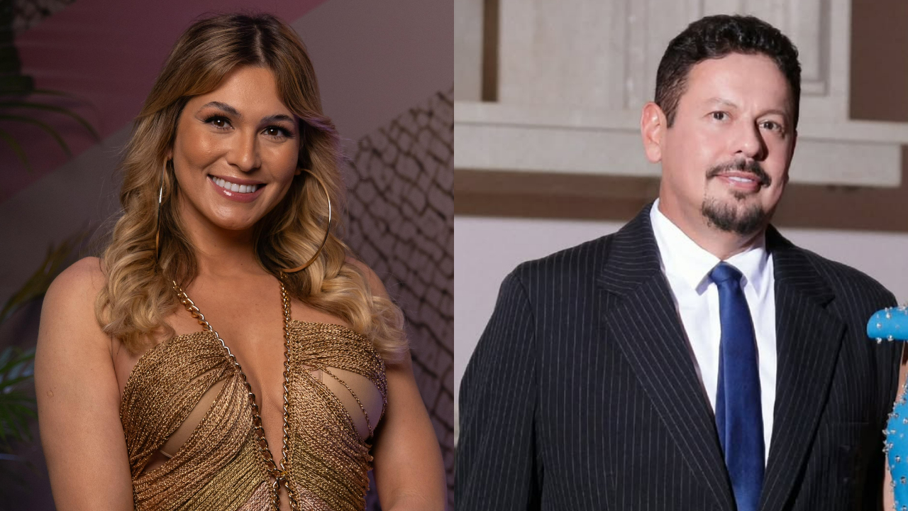 Lívia Andrade quebra o silêncio e responde internauta sobre rumores de separação de Marcos Araújo