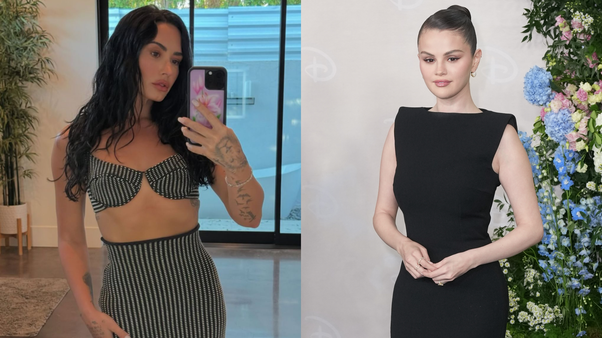 Demi Lovato reage a comentário de Selena Gomez e manda recado fofo para a colega; assista