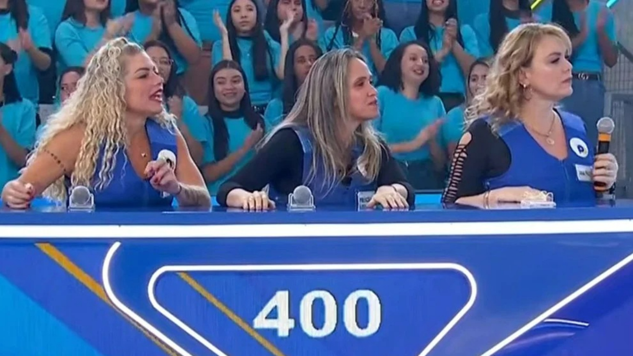 Ex-paquitas se confundem com pergunta simples no Passa ou Repassa: ‘Era fácil, hein?’; assista