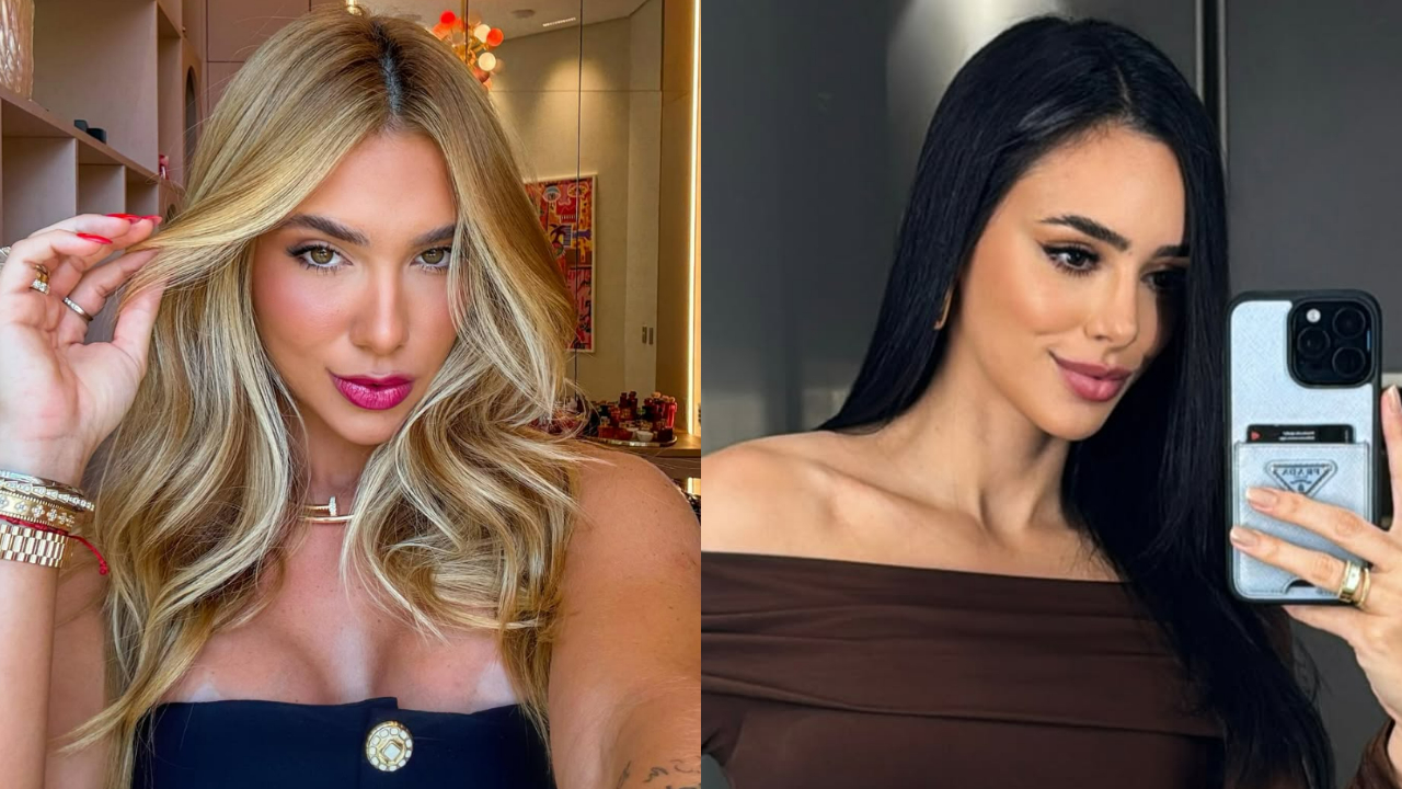 Virginia Fonseca e Bruna Biancardi: Jornalista aponta que rixa teria começado após ‘ficada’ de apresentadora com Neymar