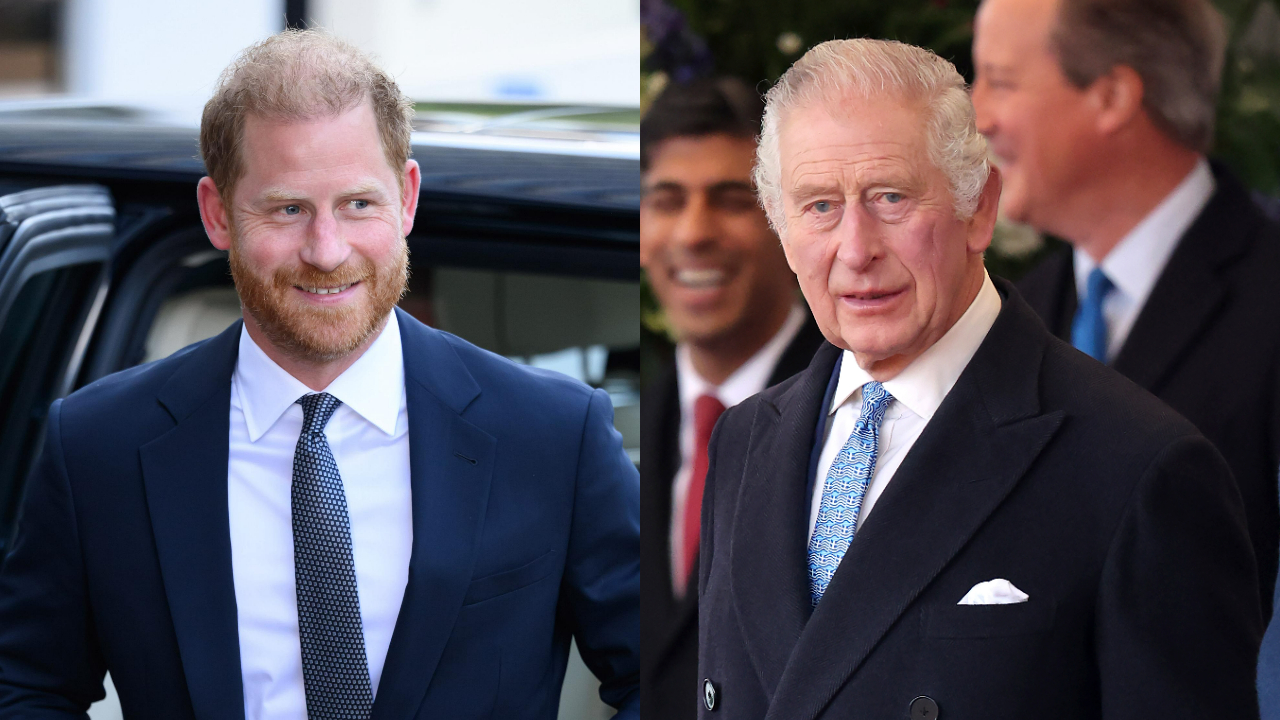 Príncipe Harry quebra silêncio sobre reencontro com o pai, e expõe tentativa de sabotagem Príncipe Harry quebra silêncio sobre reencontro com o pai, e expõe tentativa de sabotagem