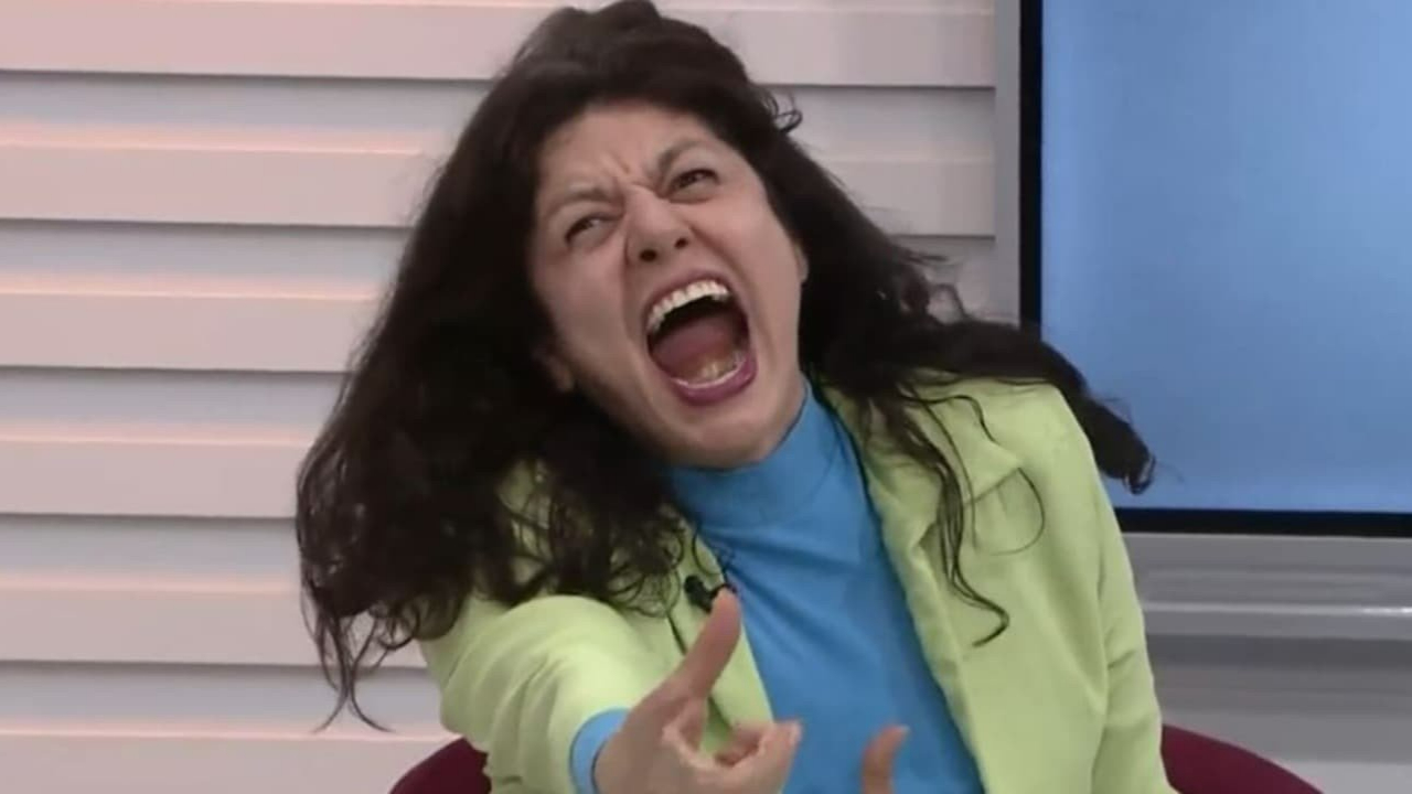 Após grito de Gilda Nomacce em jornal viralizar, apresentadora explica a própria atitude: “Não sabia que ela iria gritar”