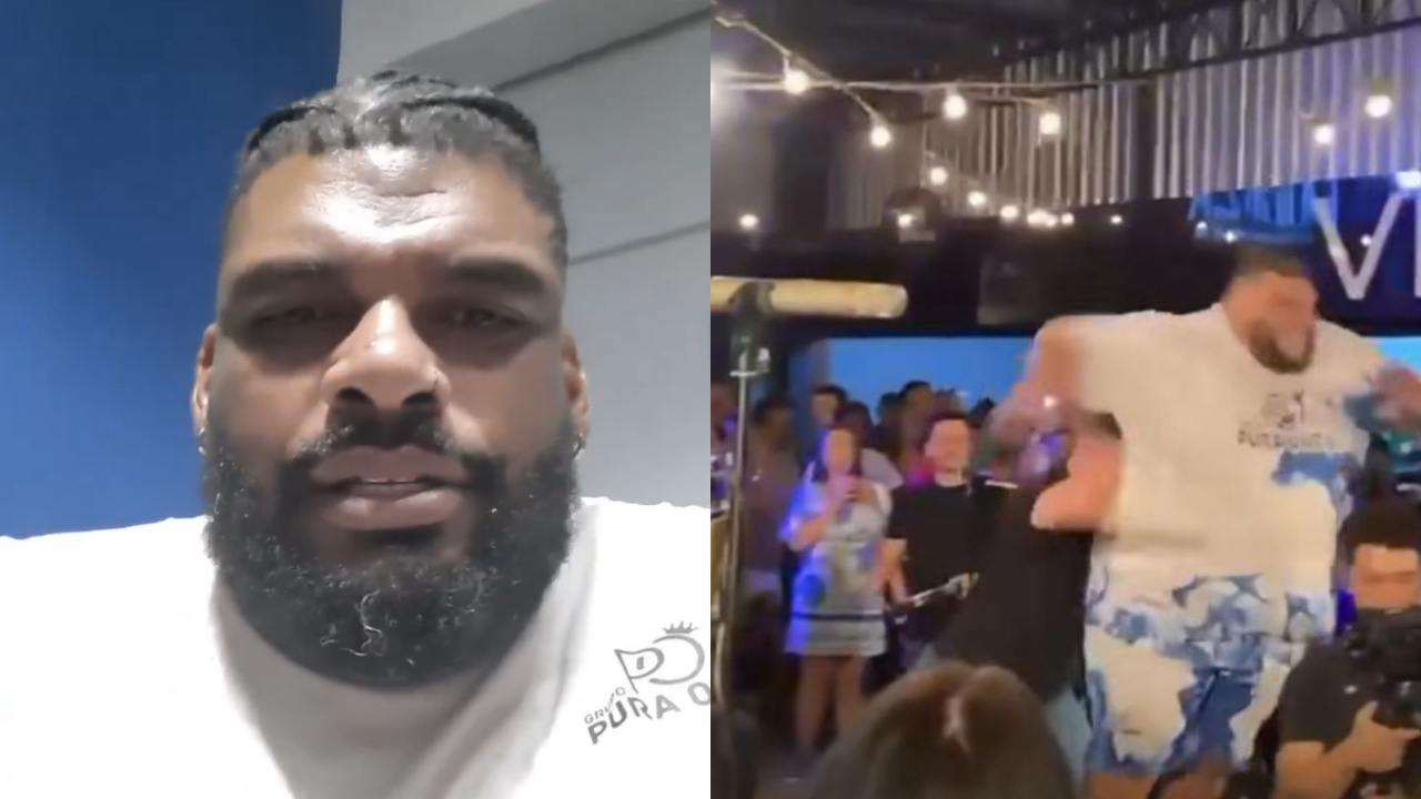 Vídeo: Cantor é derrubado por homem do palco no interior de SP e caso ganha reviravolta com acusação de adolescente