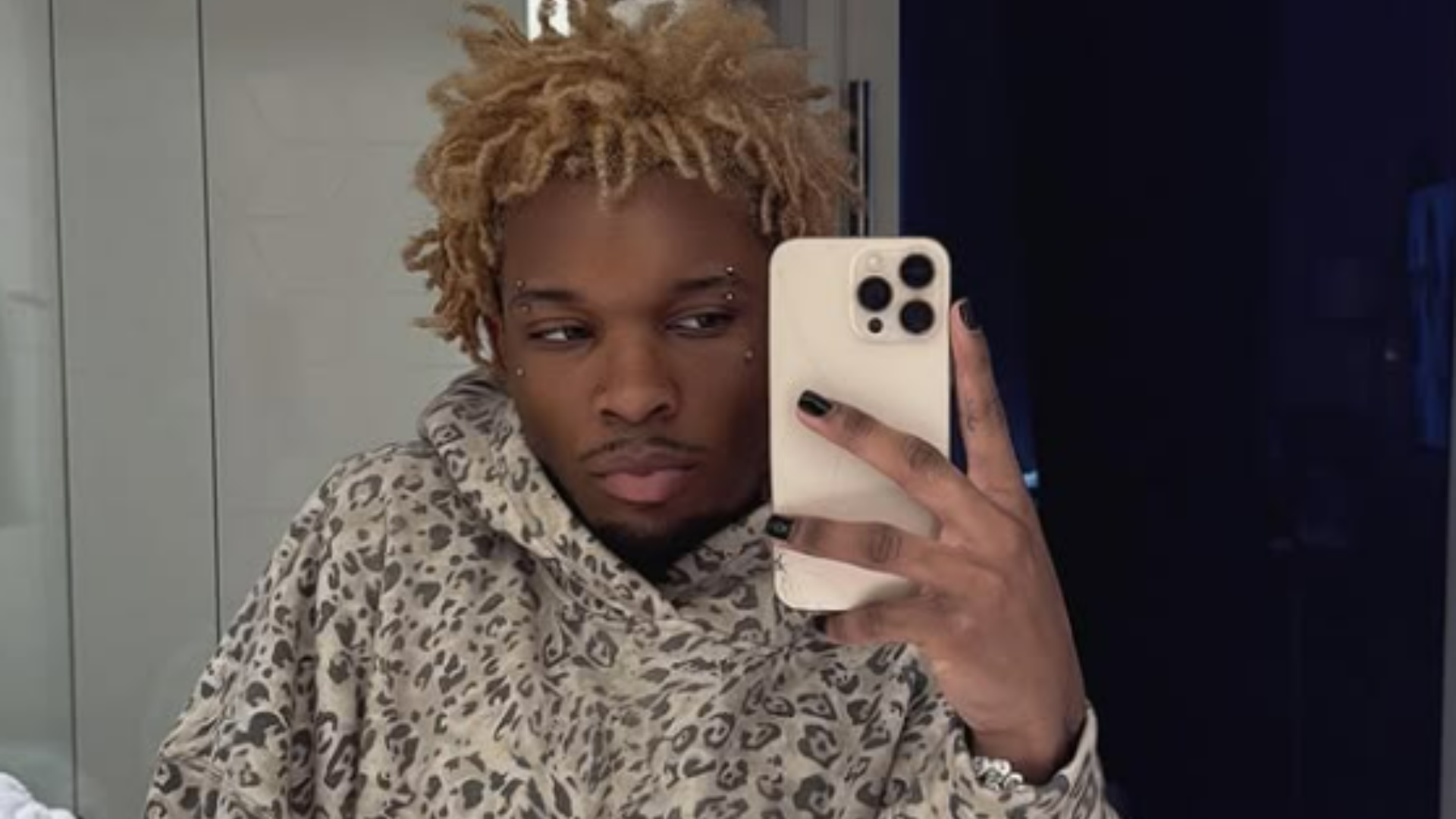 Fontes revelam novo suspeito na morte de Celeste Rivas, e dão detalhes brutais de como corpo da adolescente foi encontrado Música vazada de D4vd chama atenção da polícia em caso de adolescente encontrada morta no carro do cantor (Reprodução/Instagram)