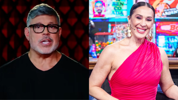 Alexandre Frota se irrita com pergunta sobre Claudia Raia e aponta amigo com quem ela o teria traído; assista